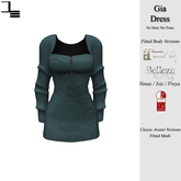 DE Designs - Gia Dress - Teal
