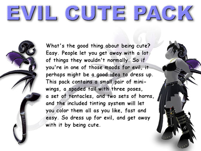 Evil Cute Pack
