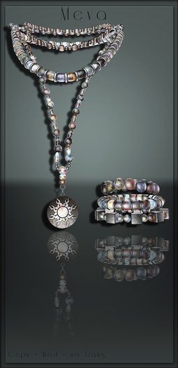 Meva Beads Set Pastels 1 Box