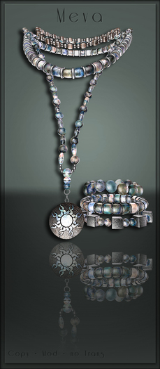 Meva Beads Set Pastels 1 Box