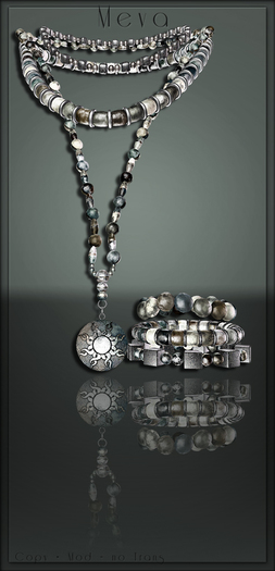 Meva Beads Set Pastels 1 Box