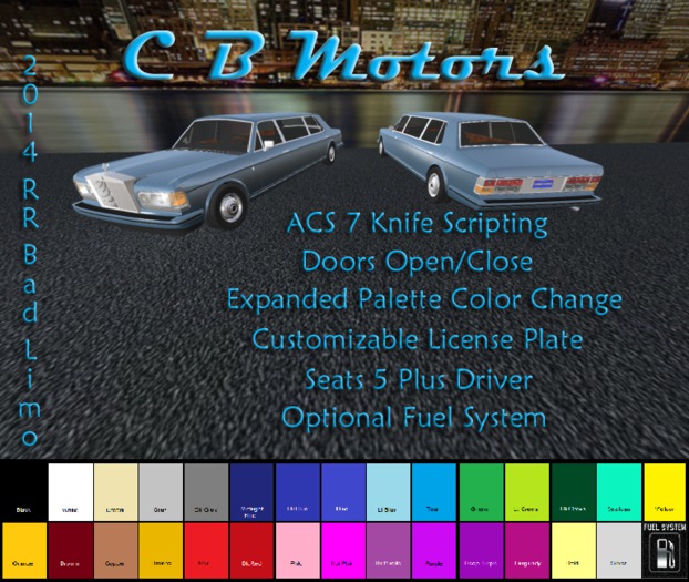 CBM 2014 RR Bad Limo