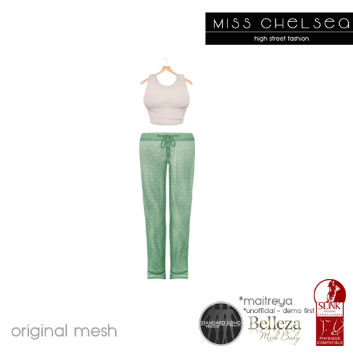 .miss chelsea. DEMO Handkerchief Top
