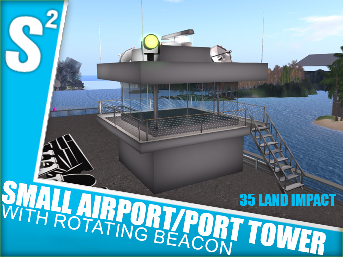 S2 Small Airport / Port Tower