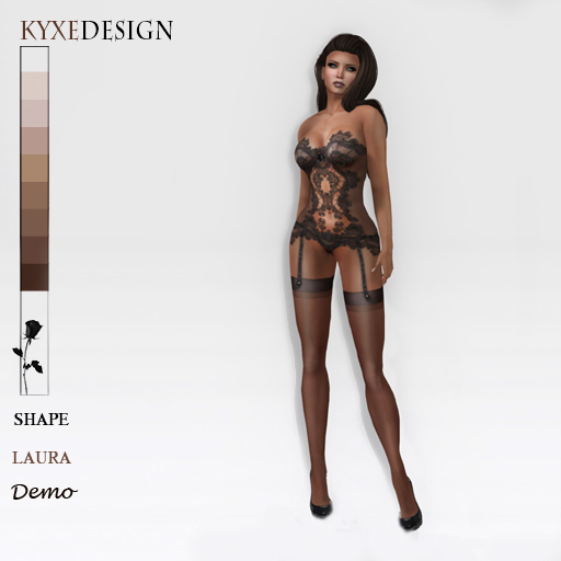 * Kyxe Designs * Laura Shape  - Demo