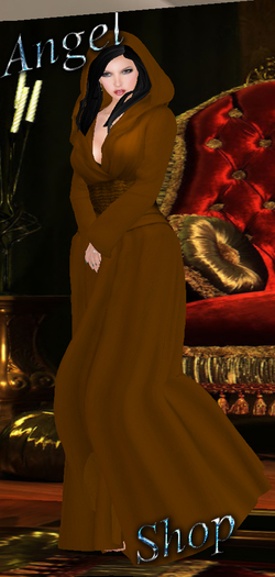 AngelShop Mrs Dress Brick