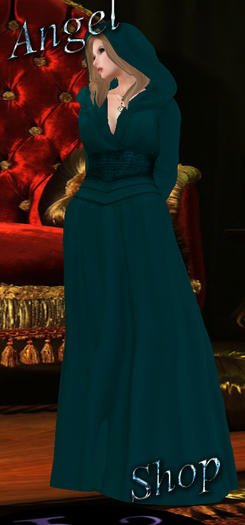 AngelShop Mrs Dress Moss