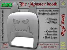 Monster booth - 8 LI - FULL PERMS Mesh