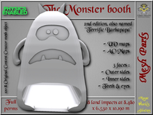 Monster booth II - 18 LI - FULL PERMS Mesh
