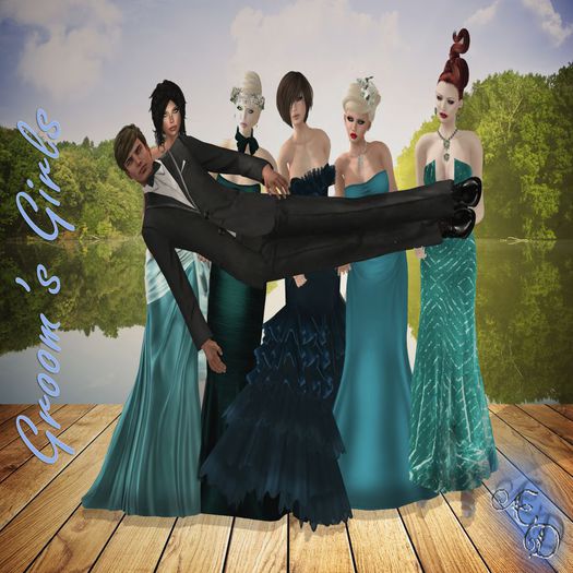 *Eternal Dream* Groom's Girls