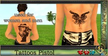 Pistol-tattoos Bag