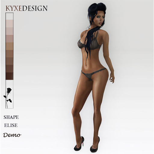 * Kyxe Designs * Elise Shape - Demo