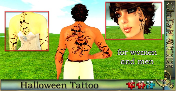 Halloween TATTOO -Bag