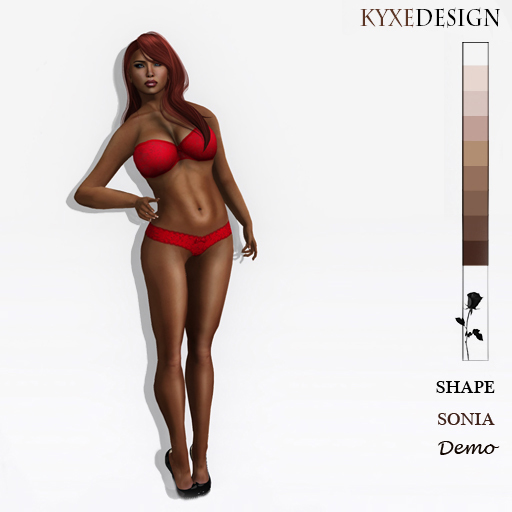 * Kyxe Designs * Sonia Shape - Demo