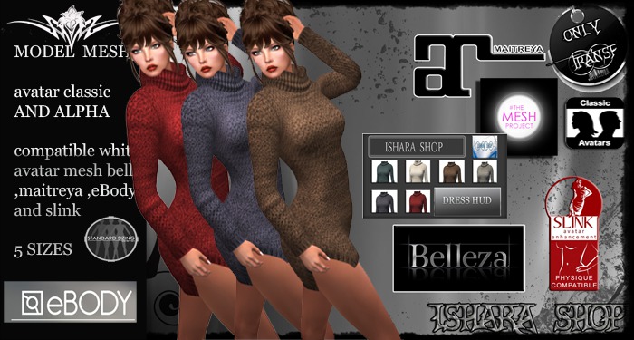 AMANDA MODEL HUD  6 TEX