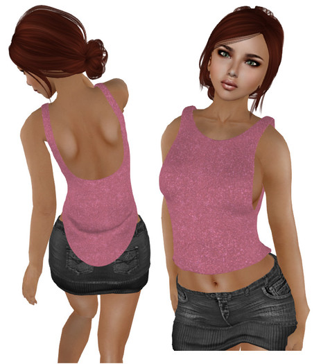 Cady's Sparkle Top - Gold