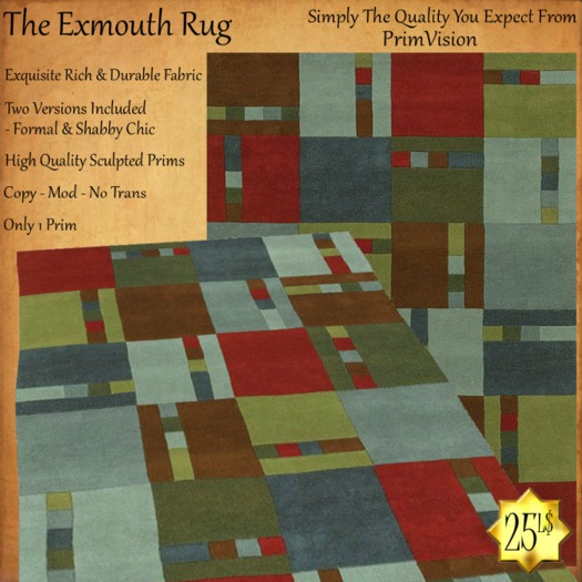 *PV* The Exmouth Rug