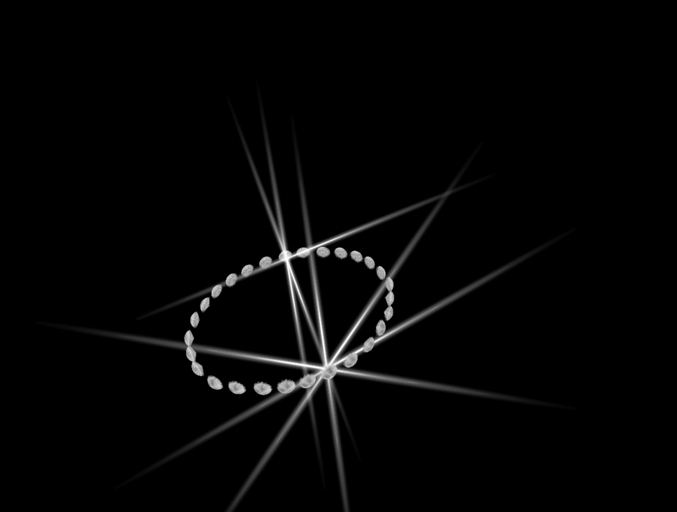 Tiny Prim Dimond Bracelet