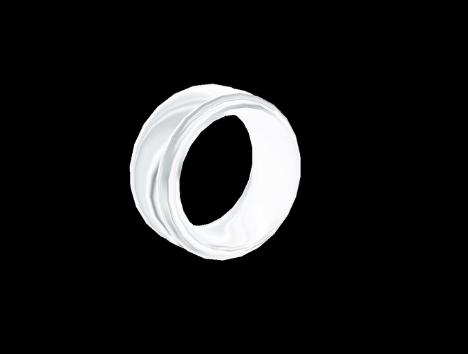 Silver Wedding Band