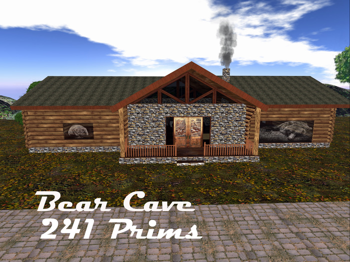 Bear Cabin (boxed)
