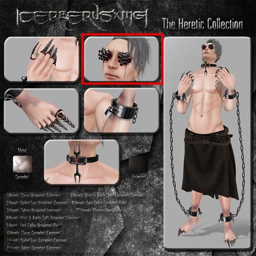 [CX] Unsighted Nails (Untainted)