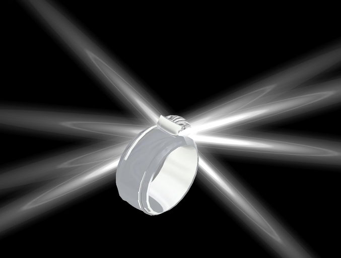 Custom Silver Wedding Band