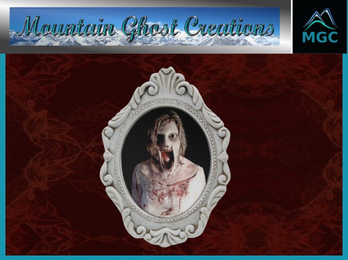 MGC Haunted Antique Mirror