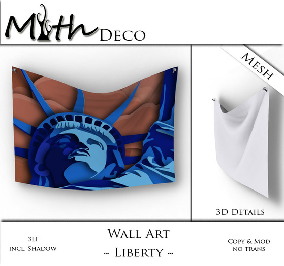 Myth - Wall Art - Liberty