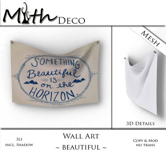 Myth - Wall Art - Something Beautiful