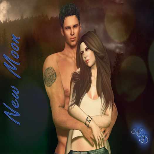 *Eternal Dream* New Moon