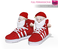 MI960552 MI Ankle Sneakers with Santa