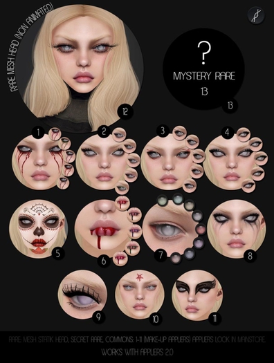 09 HUD_Genesis_Lab_Eyeliners_SPIDER_LINERS