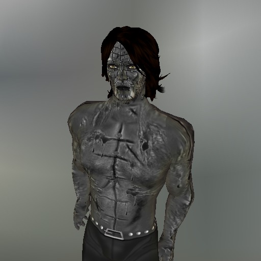 Dark Zombie Skin box