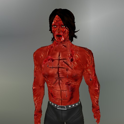 Bloody Zombie Skin box