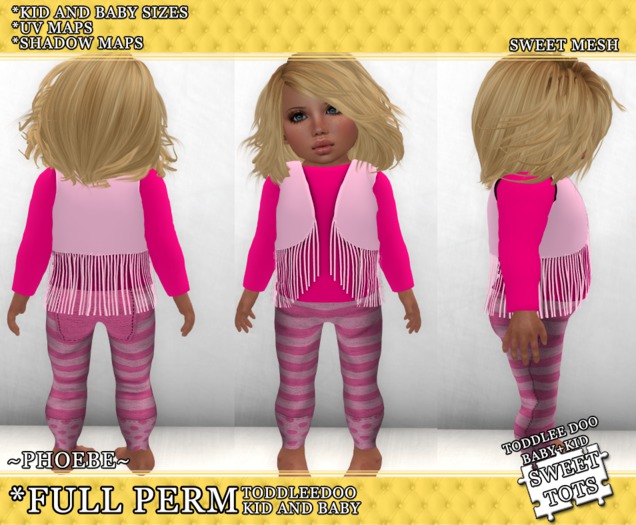 FULL PERM ~*Sweet Tots*~ Phoebe