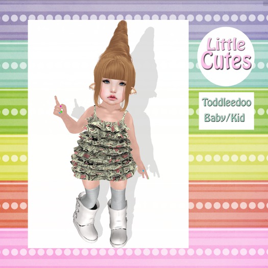 .lc. Cutesy Ruffly Dress