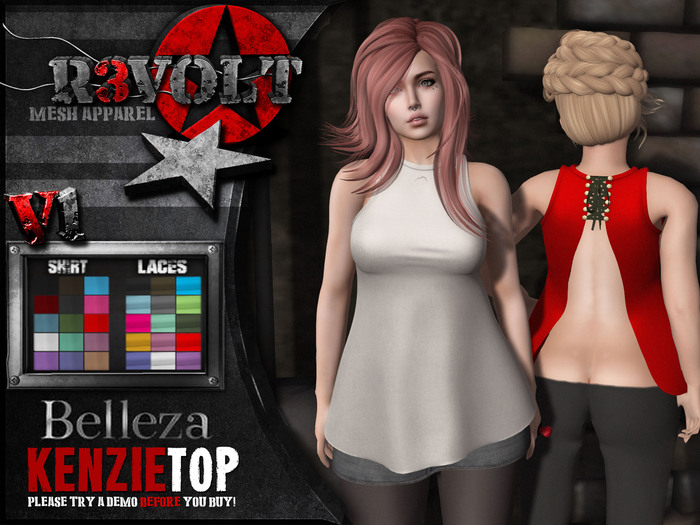 [R3] - Kenzie Top [V1]