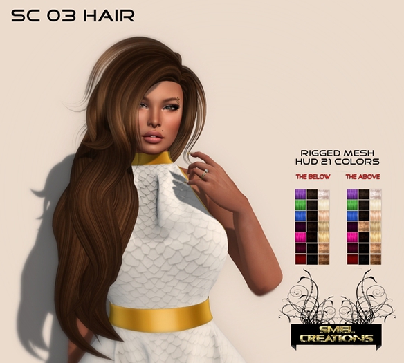 SC 03 hair