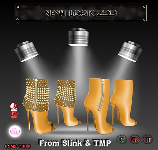 [ZDB] SHOE Ariana Orange  TMP & SLINK