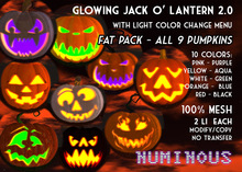 NUMINOUS - Jack O'Lantern Fat Pack (Box) (M/C/NT)