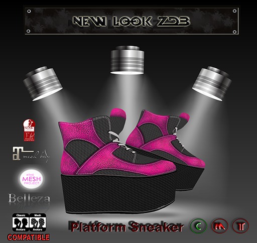 [ZDB] Sneaker PLATFORM B&P