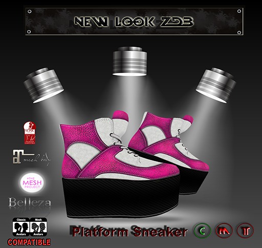 [ZDB] Sneaker PLATFORM B&R