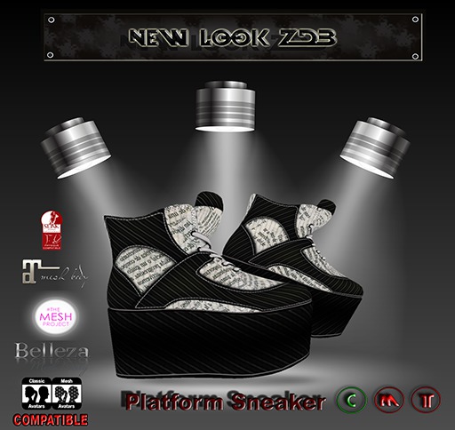 [ZDB] Sneaker PLATFORM Newspaper