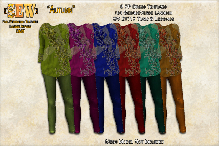 [SEW] FP Tex GV 21717 Tunic & Leggings Autumn