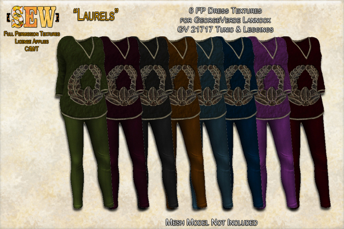 [SEW] FP Tex GV 21717 Tunic & Leggings Laurels