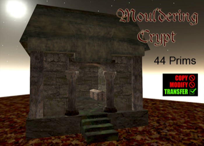 Mouldering Crypt