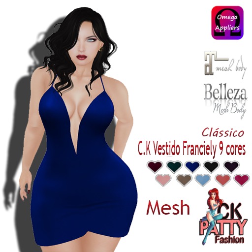:: C.K Vestido Franciely+9 colors ::