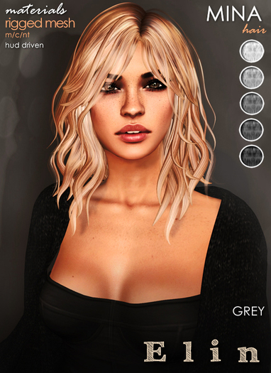 MINA - Elin - Grey