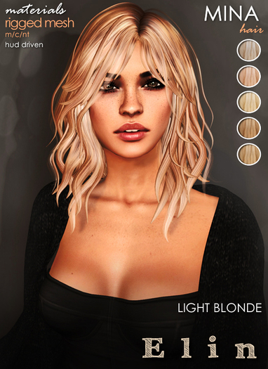 MINA - Elin - Light blond