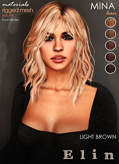 MINA - Elin - Light brown